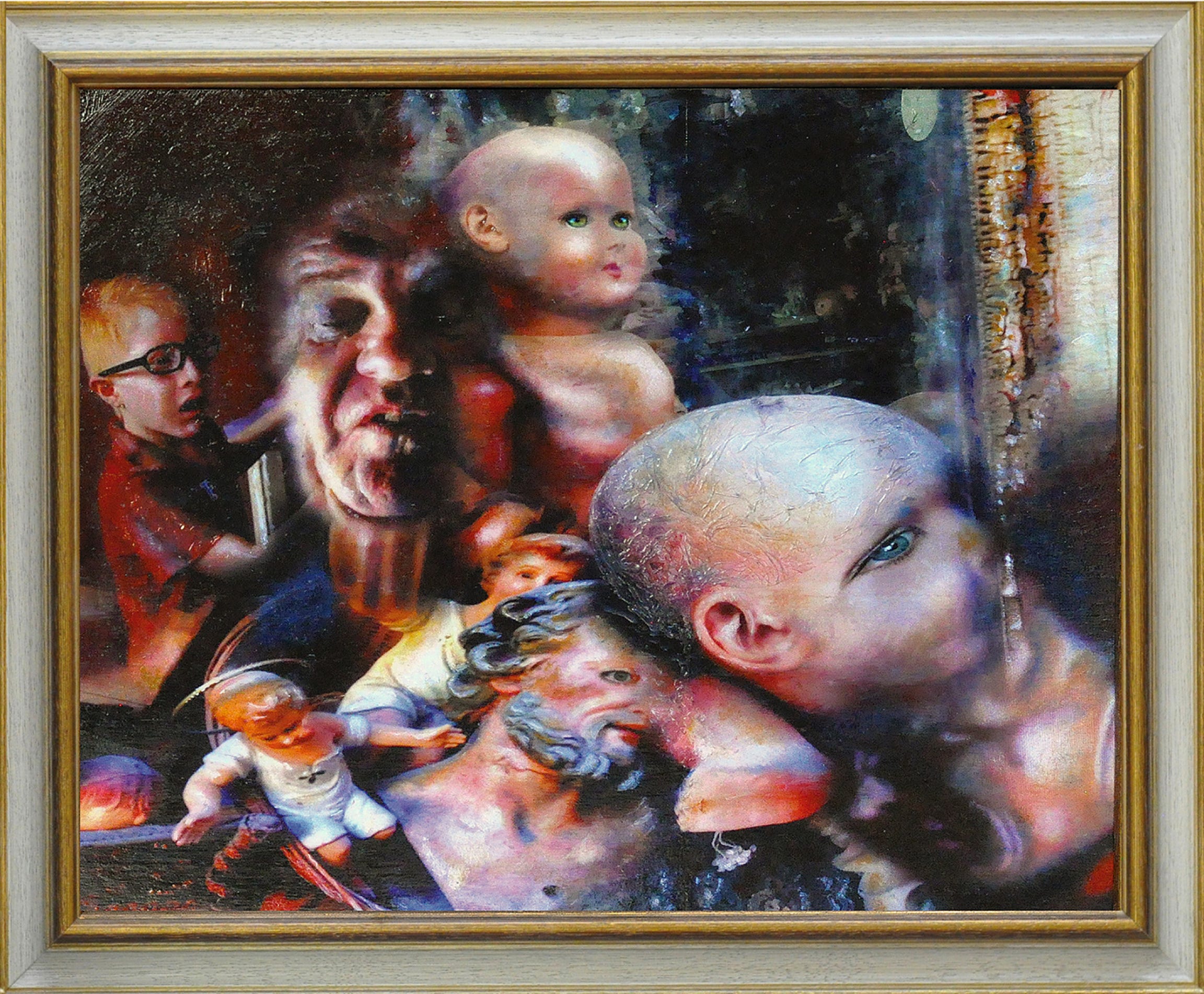 Triptychon, Raphaels Puppenhaus, rechts
